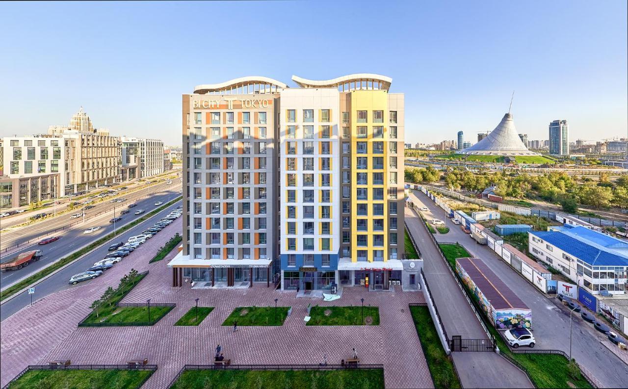 Raisson Aparthotel B172 Хан Шатыр Asztana Kültér fotó